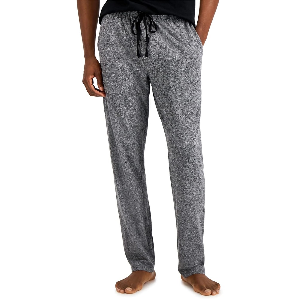 image:imageHanes Mens XTemp Jersey Cotton Sleep Pajama Lounge Pants with Pockets Pj Bottoms Extended SizesCharcoal