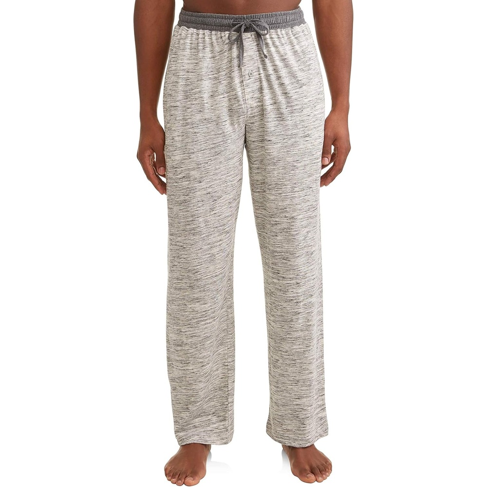 image:imageHanes Mens XTemp Jersey Cotton Sleep Pajama Lounge Pants with Pockets Pj Bottoms Extended SizesOatmeal