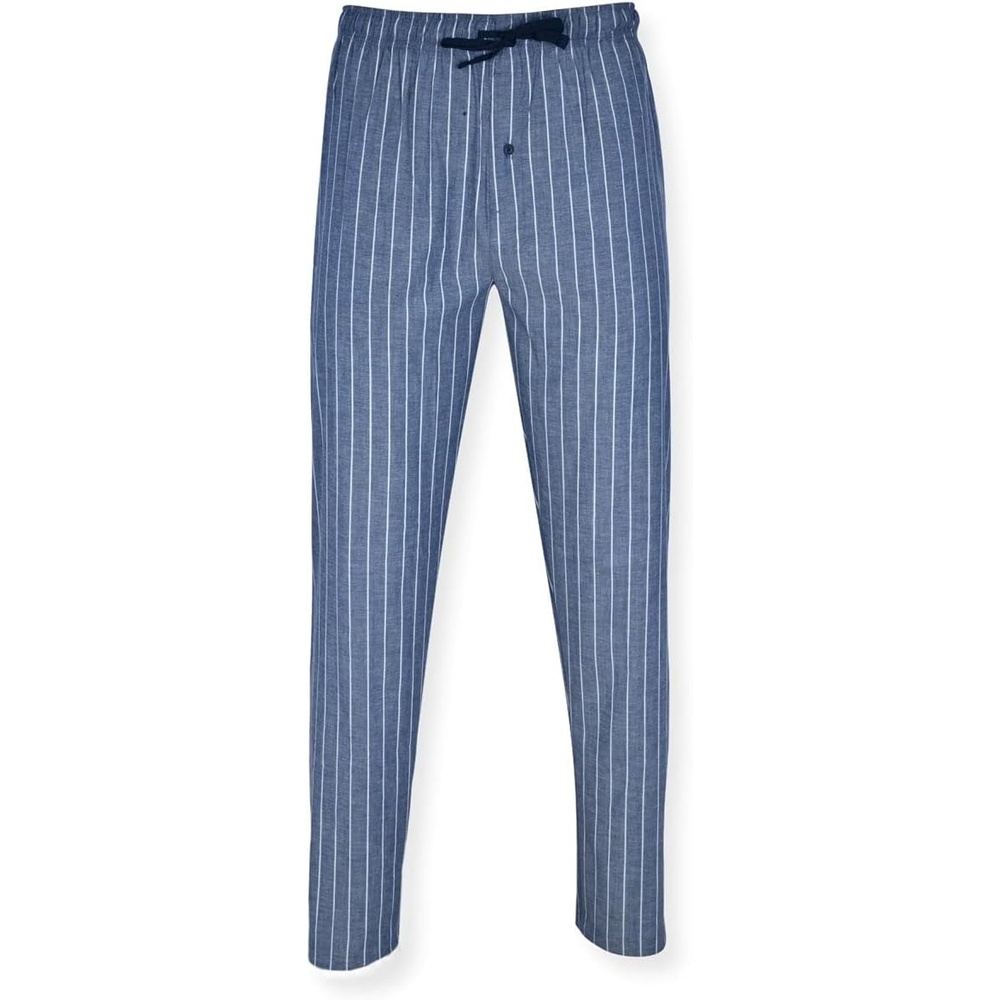 image:imageHanes mens Woven Pajama PantGray Stripe