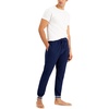 Hanes Hanes Men’s Waffle Knit Jogger Pant Sleepwear(Navy)
