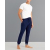 Hanes Hanes Men’s Waffle Knit Jogger Pant Sleepwear(Navy)