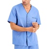 Hanes Men’s Hanes Short Sleeve Pj Set(Blue)
