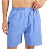 Hanes Men’s Hanes Short Sleeve Pj Set(Blue)