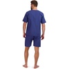 Hanes Men’s Hanes Short Sleeve Pj Set(Navy Heather)