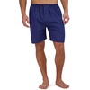 Hanes Men’s Hanes Short Sleeve Pj Set(Navy Heather)
