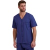 Hanes Men’s Hanes Short Sleeve Pj Set(Navy Heather)