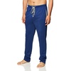 Hanes Men’s Solid Knit Sleep Pant With Pockets and Drawstring(Blue)