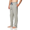 Hanes Men’s Solid Knit Sleep Pant With Pockets and Drawstring(Grey)