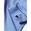Hanes Men’s Woven Plain-Weave Pajama Set(Blue)