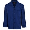 Hanes Men’s Woven Plain-Weave Pajama Set(Navy Heather)