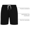 Hanes Men’s Woven Short(Biking Red/Black)