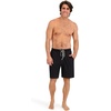 Hanes Men’s Woven Short(Black/Black)