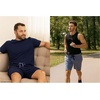 Hanes Men’s Woven Short(Blue/Navy)