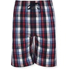 Hanes Men’s Woven Short(Red/Blue)