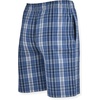Hanes Men’s Woven Short(Red/Blue)
