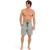 Hanes Men’s Woven Short(Red/Grey Heather)