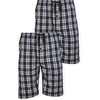 Hanes Men’s Woven Shorts(Black)