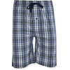 Hanes Men’s Woven Shorts(Blue/Black)