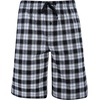 Hanes Men’s Woven Shorts(Grey & Black)