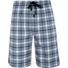 Hanes Men’s Woven Shorts(Grey & Black)