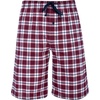 Hanes Men’s Woven Shorts(Navy & Red)