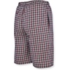 Hanes Men’s Woven Shorts(Navy/Red Gingham)