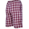 Hanes Men’s Woven Shorts(Red/Black)