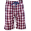 Hanes Men’s Woven Shorts(Red/Black)