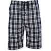 Hanes Men’s Woven Shorts(Red/Black)