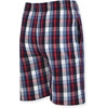 Hanes Men’s Woven Shorts(Red/Blue)
