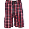 Hanes Men’s Woven Shorts(Red/Navy)