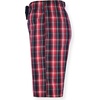 Hanes Men’s Woven Shorts(Red/Navy)