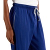 Hanes Men’s X-Temp Jersey Cotton Sleep Pajama Lounge Pants with Pockets, Pj Bottoms, Extended Sizes(Blue)