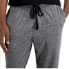Hanes Men’s X-Temp Jersey Cotton Sleep Pajama Lounge Pants with Pockets, Pj Bottoms, Extended Sizes(Charcoal)
