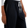 Hanes Men’s X-Temp Jersey Cotton Sleep Pajama Lounge Pants with Pockets, Pj Bottoms, Extended Sizes(Midnight Black)