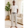Hanes Men’s X-Temp Jersey Cotton Sleep Pajama Lounge Pants with Pockets, Pj Bottoms, Extended Sizes(Oatmeal)