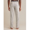 Hanes Men’s X-Temp Jersey Cotton Sleep Pajama Lounge Pants with Pockets, Pj Bottoms, Extended Sizes(Oatmeal)