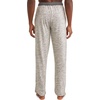 Hanes Men’s X-Temp Jersey Cotton Sleep Pajama Lounge Pants with Pockets, Pj Bottoms, Extended Sizes(Oatmeal)