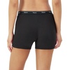 Hanes Originals Women’s Mid-Thigh Boxer Brief Pack, Stretch Cotton Underwear, 4-Pack(Basic Color Mix)