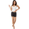 Hanes Originals Women’s Mid-Thigh Boxer Brief Pack, Stretch Cotton Underwear, 4-Pack(Basic Color Mix)