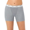 Hanes Originals Women’s Mid-Thigh Boxer Brief Pack, Stretch Cotton Underwear, 4-Pack(Fashion Color Mix)