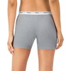 Hanes Originals Women’s Mid-Thigh Boxer Brief Pack, Stretch Cotton Underwear, 4-Pack(Fashion Color Mix)