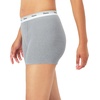 Hanes Originals Women’s Mid-Thigh Boxer Brief Pack, Stretch Cotton Underwear, 4-Pack(Fashion Color Mix)