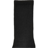 Hanes Ultimate 6-Pack Women’s Lightweight Breathable Wicking Cool Comfort Crew Socks(Black)