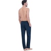 Hanes Ultimate Men’s Big Flannel Pant(Green Plaid)