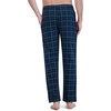 Hanes Ultimate Men’s Big Flannel Pant(Green Plaid)