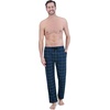 Hanes Ultimate Men’s Big Flannel Pant(Green Plaid)