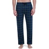 Hanes Ultimate Men’s Big Flannel Pant(Green Plaid)