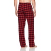 Hanes Ultimate Men’s Big Flannel Pant(Red Buffalo Plaid)