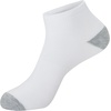 Hanes Women’s 6-Pair Comfort Fit No Show Socks(Assorted Black & White – 6 Pack)